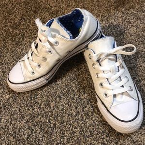 White Converse All Star - Size 5